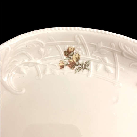 ROSENTHAL GERMANY SANSSOUCI 13 1/4” RECTANGULAR SERVING PLATTER (Ivory) - Picture 7 of 11
